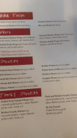 Pig Floyd menu