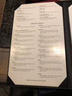 Nori Sushi Grill menu