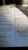 The Coop Rotisserie menu