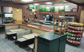 Subway inside