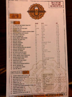 Madison Pour House (the) menu