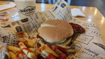 Jake's Wayback Burgers food