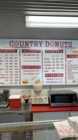 Country Donuts food