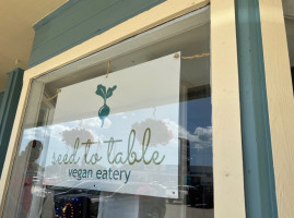 Seed To Table Vegan Eatery food