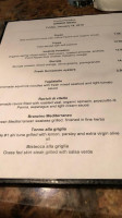 Cucina Paradiso menu