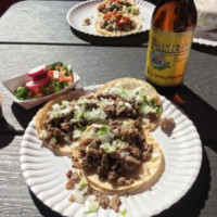 Tacos Mex Y Mariscos food