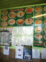 Alfonso's Mexican Food menu