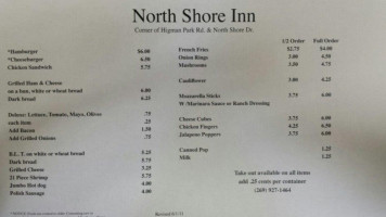 North Shore Inn inside