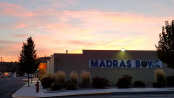 Madras Bowl And Pizza outside