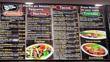 Taqueria Hecho En México food