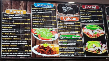Taqueria Hecho En México food