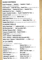 Sumo Sushi Pennington menu