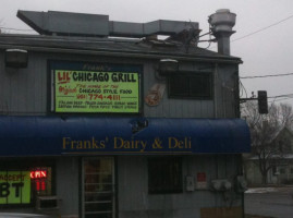 Frank's Dairy Deli food