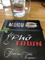Pho Town food