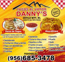 Dany's Tacos Al Vapor Gorditas Y Mas food