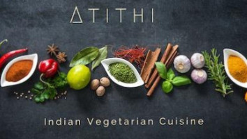 Atithi Indian Vegetarian Cuisine inside