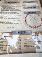 Cafe 33 And Steakhouse menu