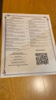 Indigo Kitchen And Alehouse menu