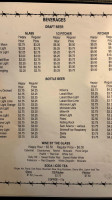 Sit-n-bull Pub menu