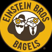 Einstein Bros Bagels inside