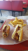 Sneaky Pete's Hot Dogs food