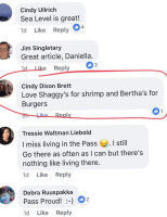 Big Bertha’s House Of Burgers food
