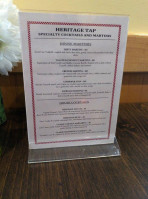 Heritage Tap Bar & Grill inside