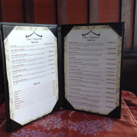 Thai Paradise menu