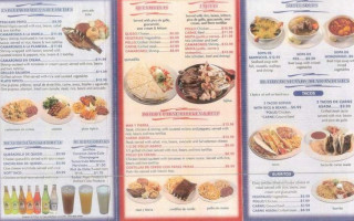 Las Vegas Tex-mex menu