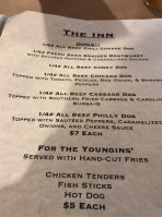 The Inn Gastropub Smokehouse food