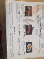 Ramen House Shinchan menu