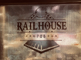 Railhouse Pub inside