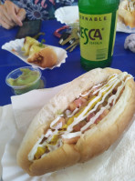 Tacos Y Hot Dogs El Manantial food