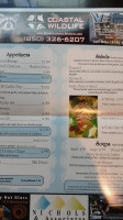 Millie's menu