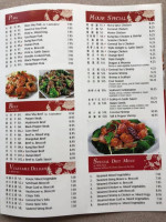 Chen's Buffet menu