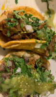 Tacos Los Guerreros food