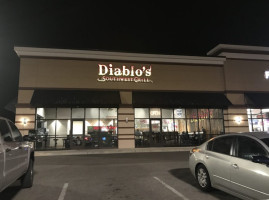 Diablos Southwest Grill inside