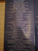 Elmas Turkish And Mediterranean Cuisine menu
