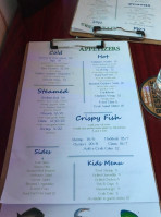 The Ruddy Duck Seafood Alehouse menu