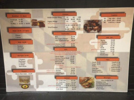 Legacy Carryout Catering menu