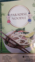 Paradise Noodle food