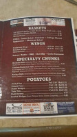 Roosevelt Rustic Cafe menu