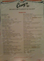 Great American Pub Paoli menu