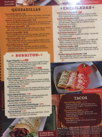 Gran Ranchero Mexican menu