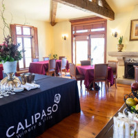 Calipaso Winery inside