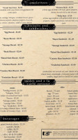 Friends & Family Restaurant menu