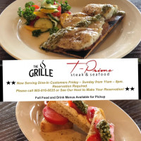 T-prime Steak And Seafood food