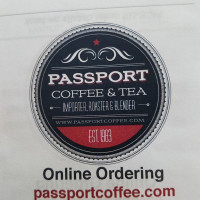 Passport Coffee & Tea food
