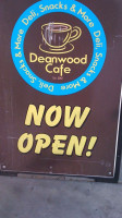 Deanwood Café food