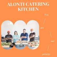 Alonti Catering Kitchen food